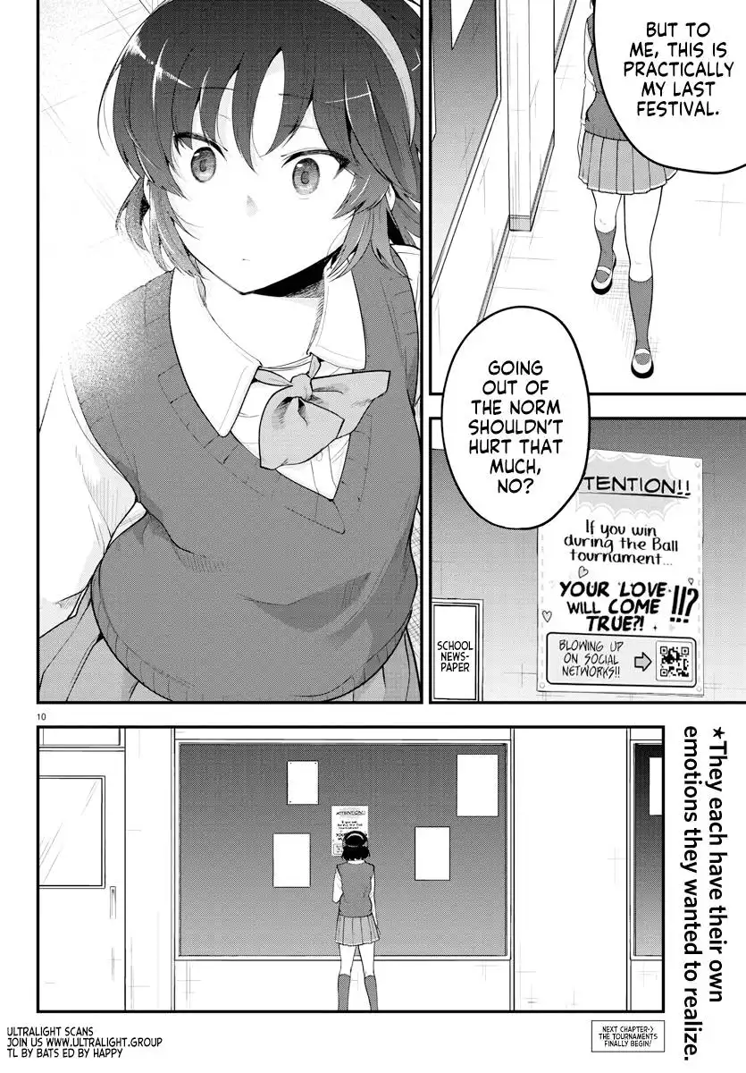 Meika-san wa Oshikorosenai Chapter 110 10